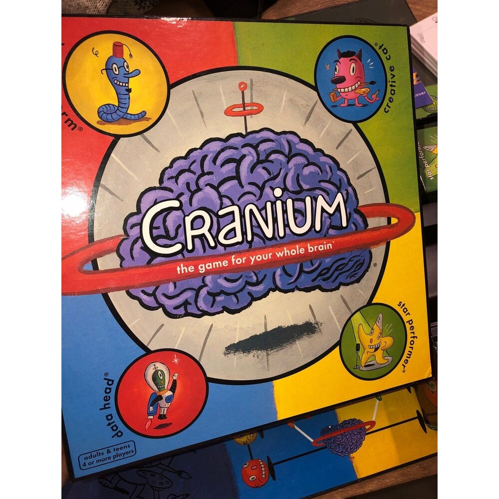 Cranium brain board game